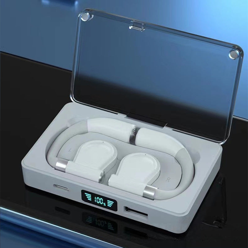 i109 TWS Wireless Bluetooth Hanging Ear Headset Sweatproof Touch Stereo Music Calling Earphone - White i109 TWS Wireless Bluetooth Hanging Ear Headset Sweatproof Touch Stereo Music Calling Earphone - White